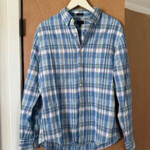 J.Crew Mens Homespun Shirt